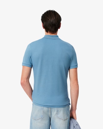 Polo de Piqué L.12.12 con Corte Slim para Hombre