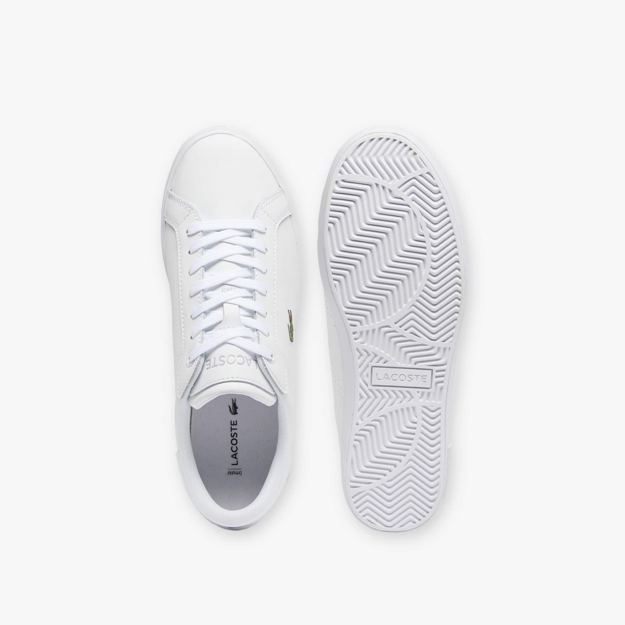 Men's Powercourt Leather Sneakers - Sneakers - New In 2025
