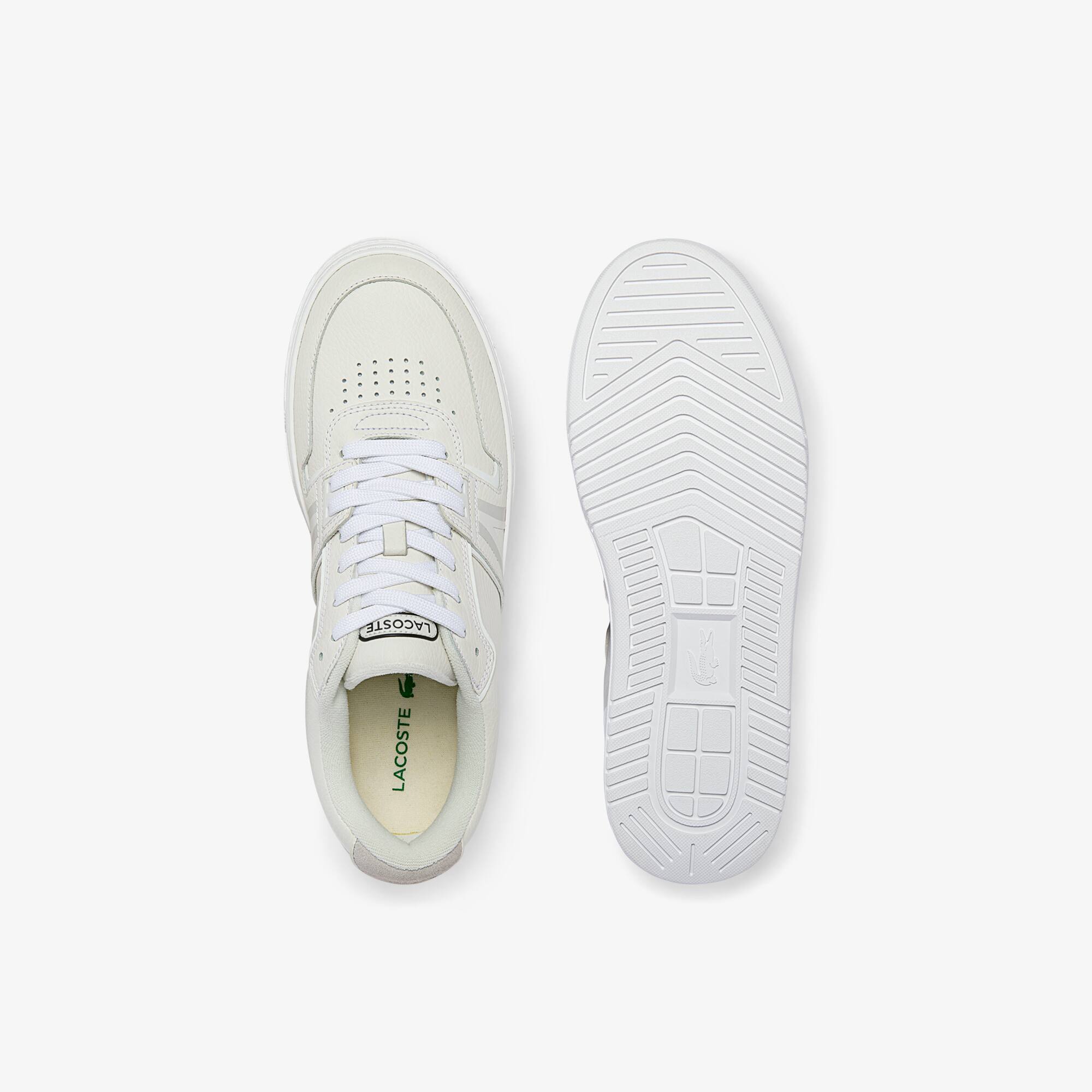Men's L001 Leather Sneakers - Men's Collection - New In 2026 | Lacoste