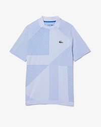 Polo para Tenis Lacoste Sport Corte Slim sin costuras para Hombre