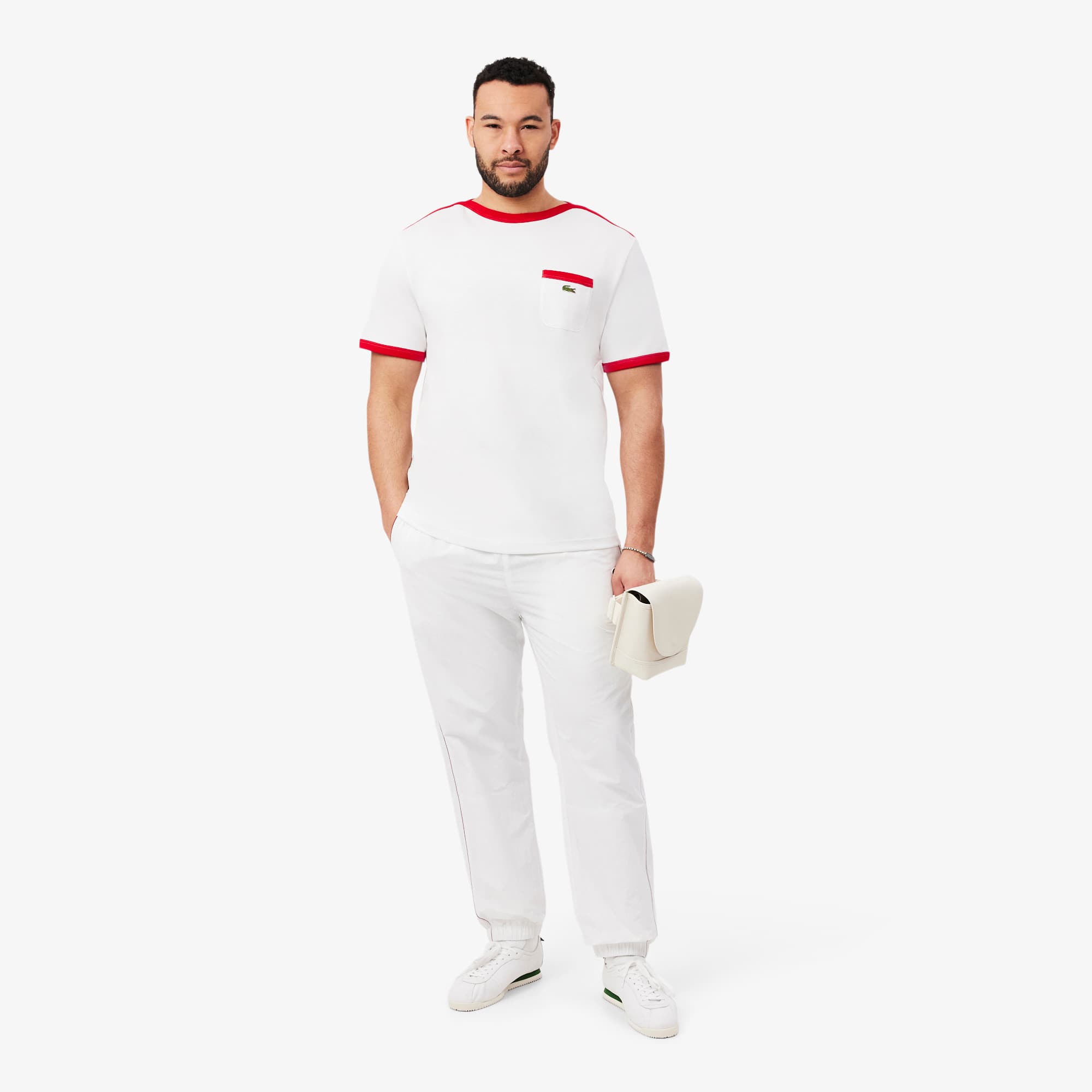 Pocket Detail Heavy Cotton T-Shirt