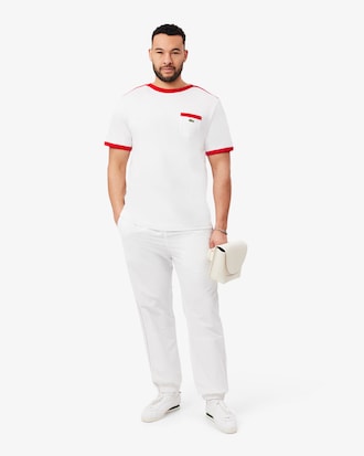 Pocket Detail Heavy Cotton T-Shirt