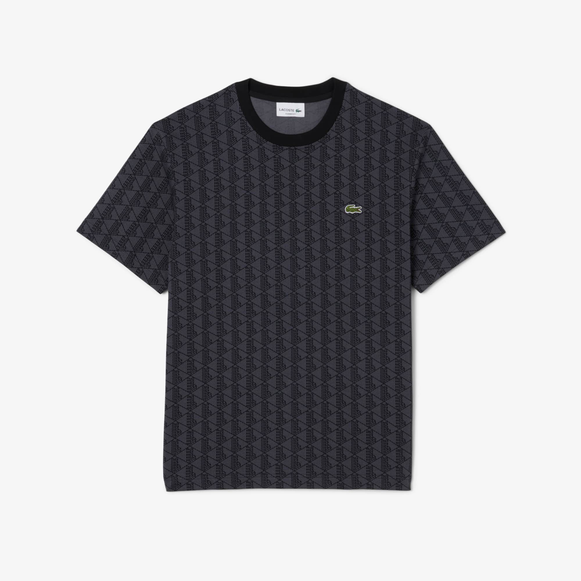 Men's Monogram Jersey T-Shirt - Preferred Cotton - New In 2026