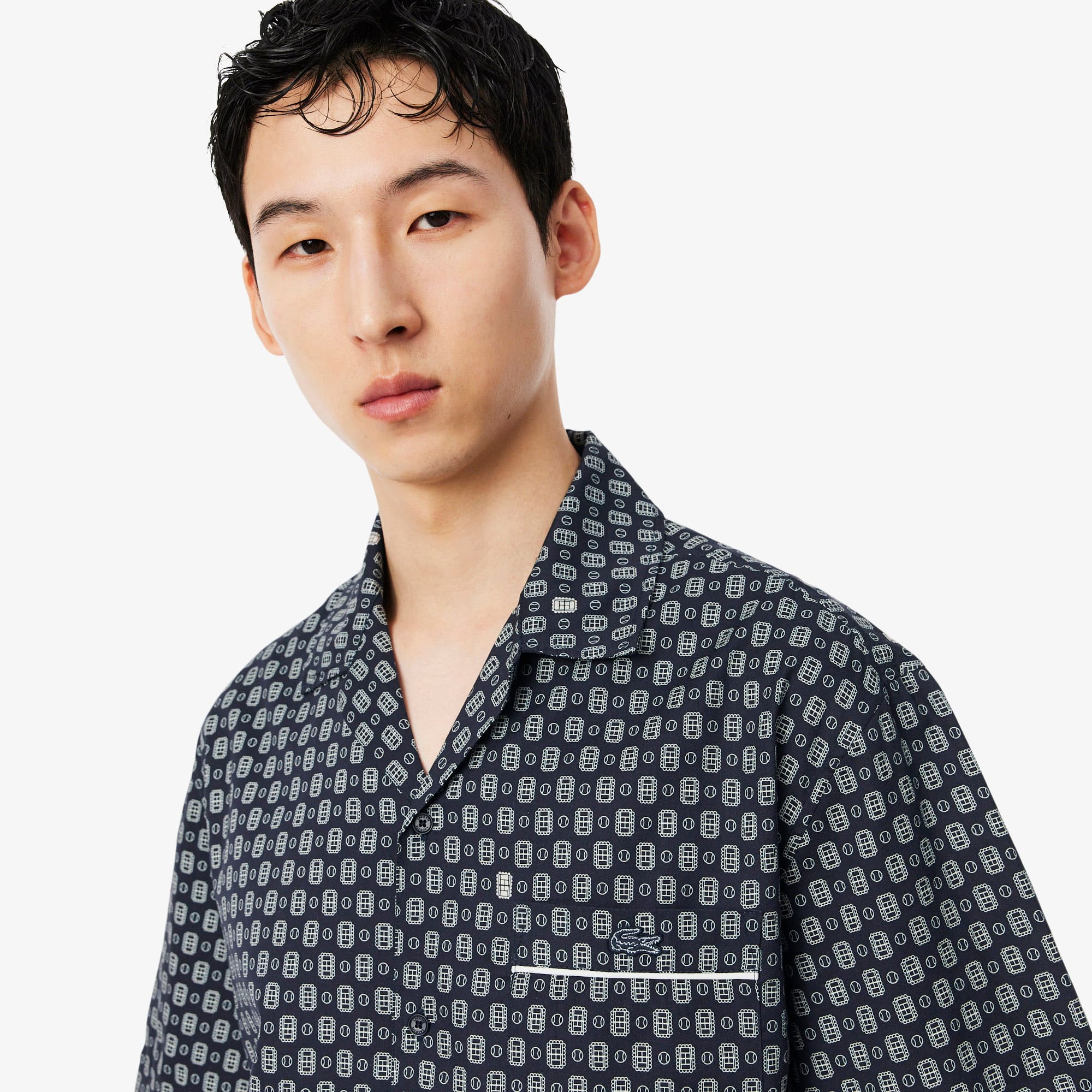 Relaxed Fit Printed Shirt