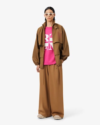 Runway Satin Graphic T-shirt