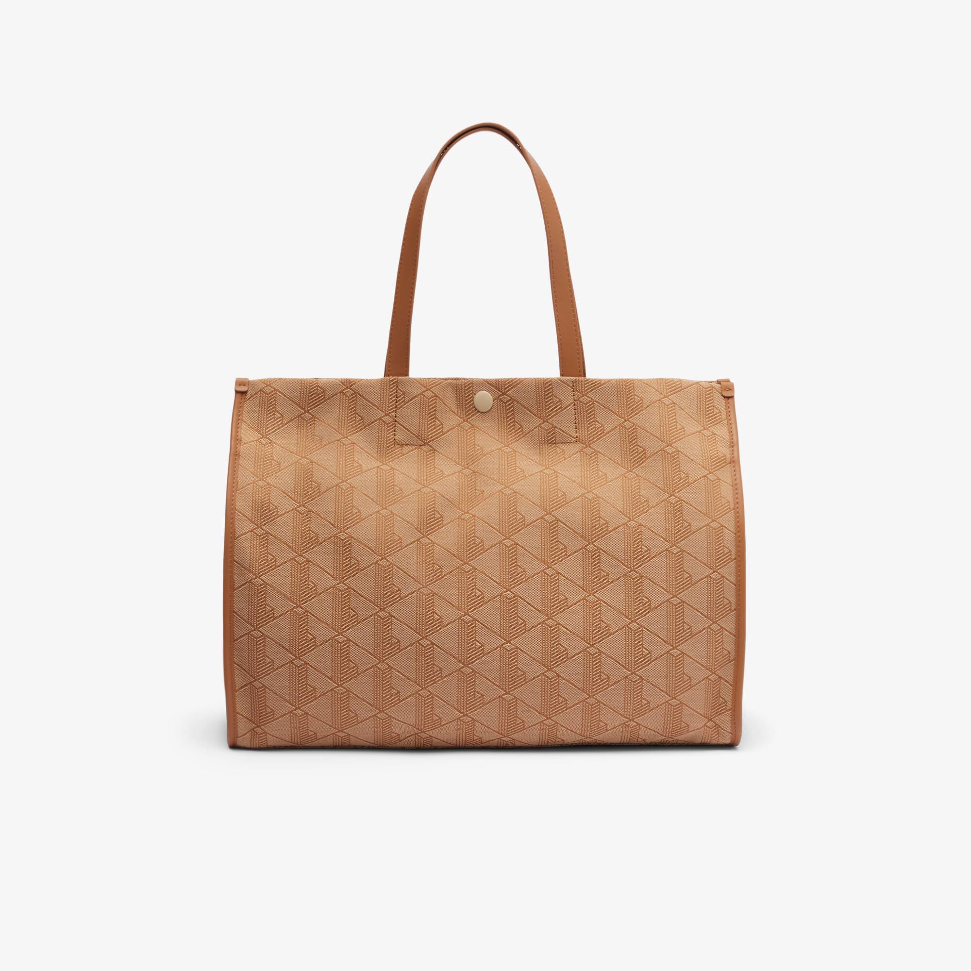 トートバッグ Lacoste Heritage Canvas Tote Bag Unisex Large Heritage Canvas Tote - Bags - New In 2025 | Lacoste
