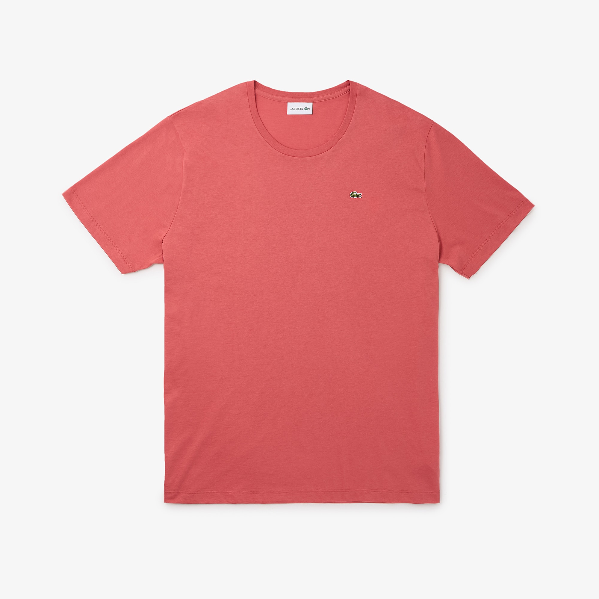 Lacoste Men's Big Fit Crew Neck Cotton Jersey T-Shirt