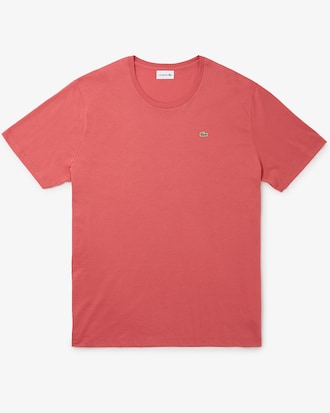 Men's Big Fit Crew Neck Cotton Jersey T-Shirt
