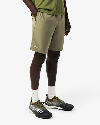 Short de tennis homme Lacoste Sport uni