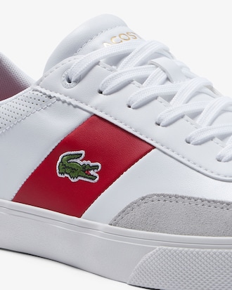 Men's Court-Master Pro Leather Sneakers