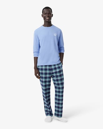 Flannel Pajama Set