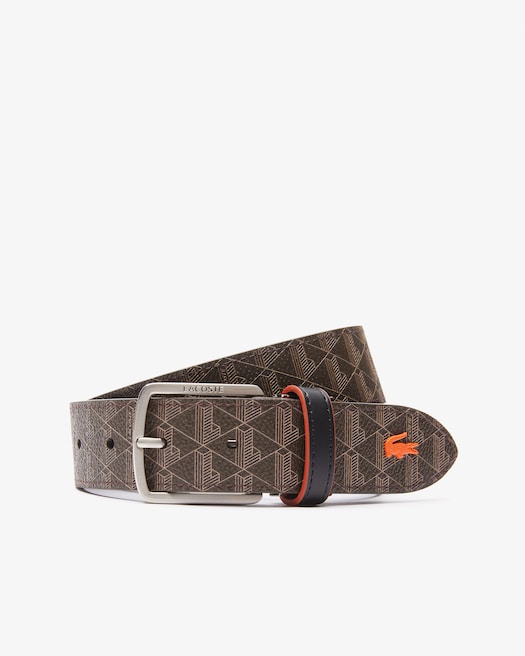 Monogram marron celosie