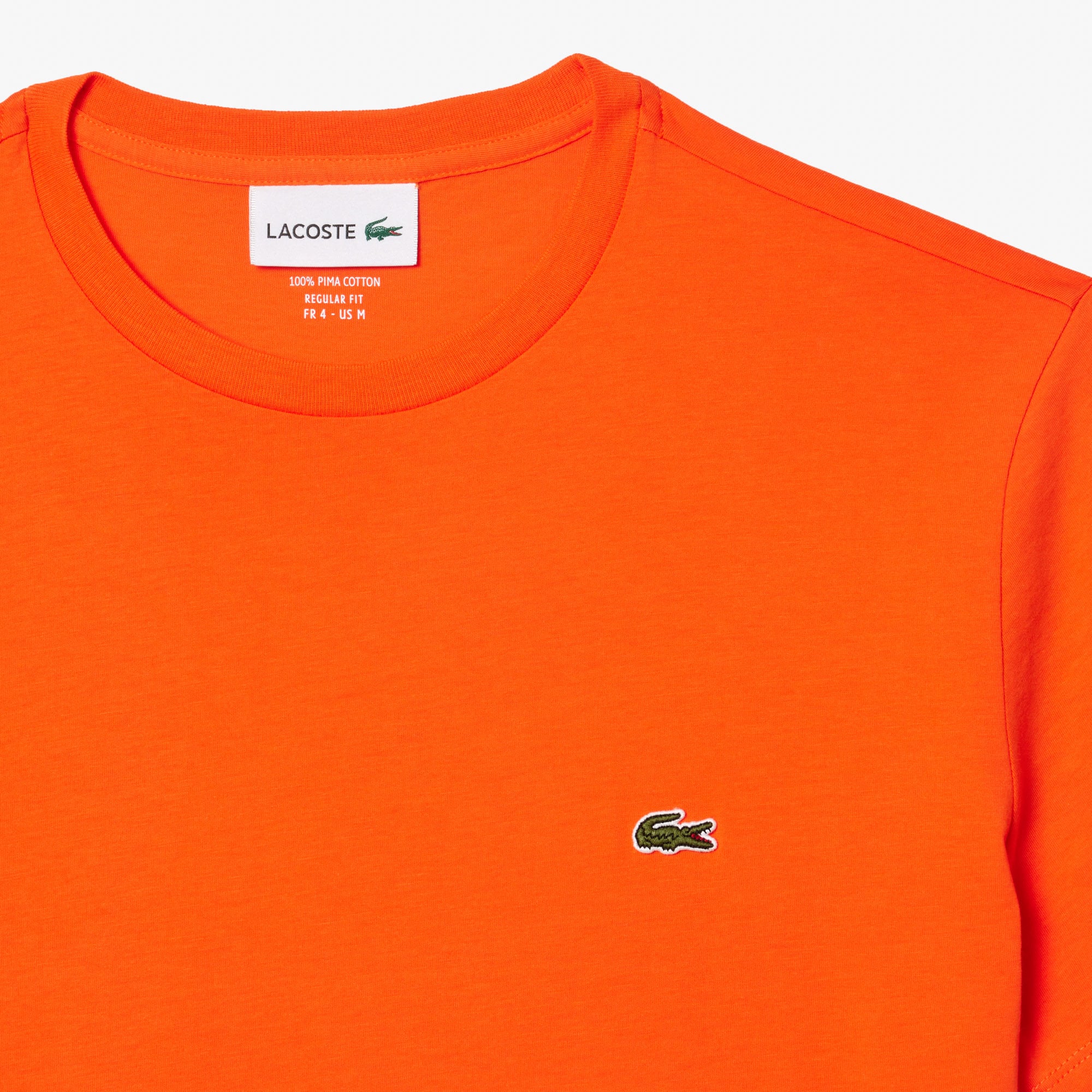 Men's Pima Cotton T-Shirt - T-shirts - New In 2025 | Lacoste