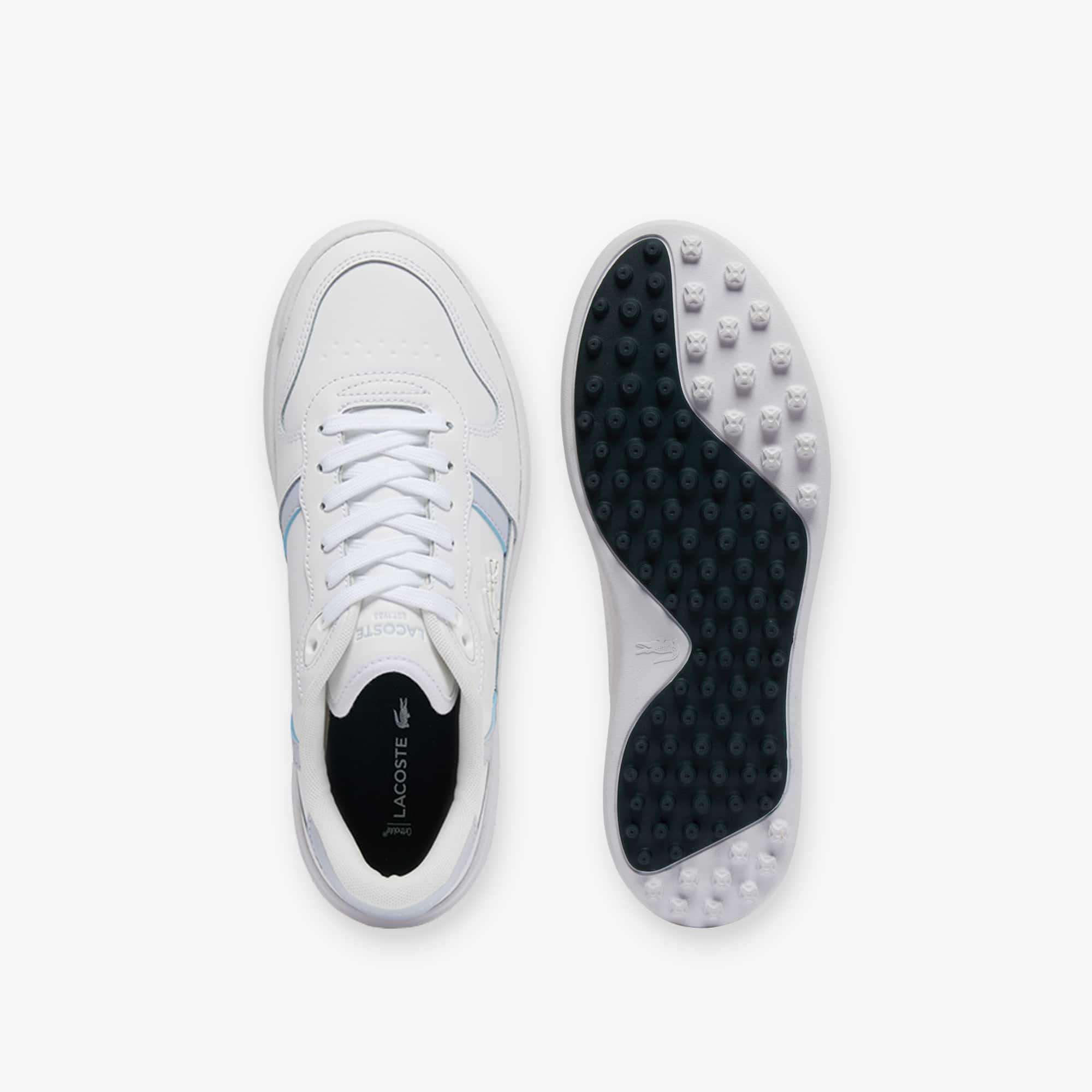 Women's T-Clip Leather Golf Shoes