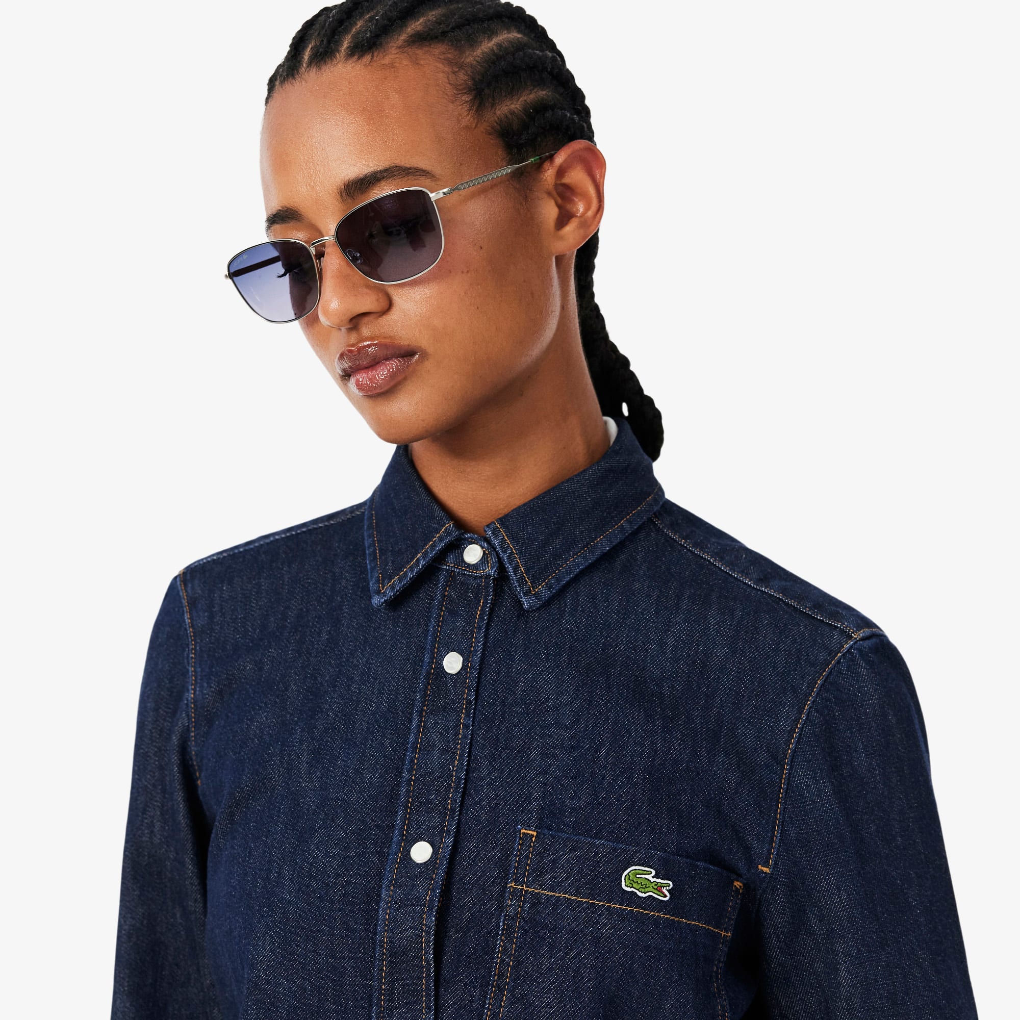 Regular Fit Lightweight Denim Shirt