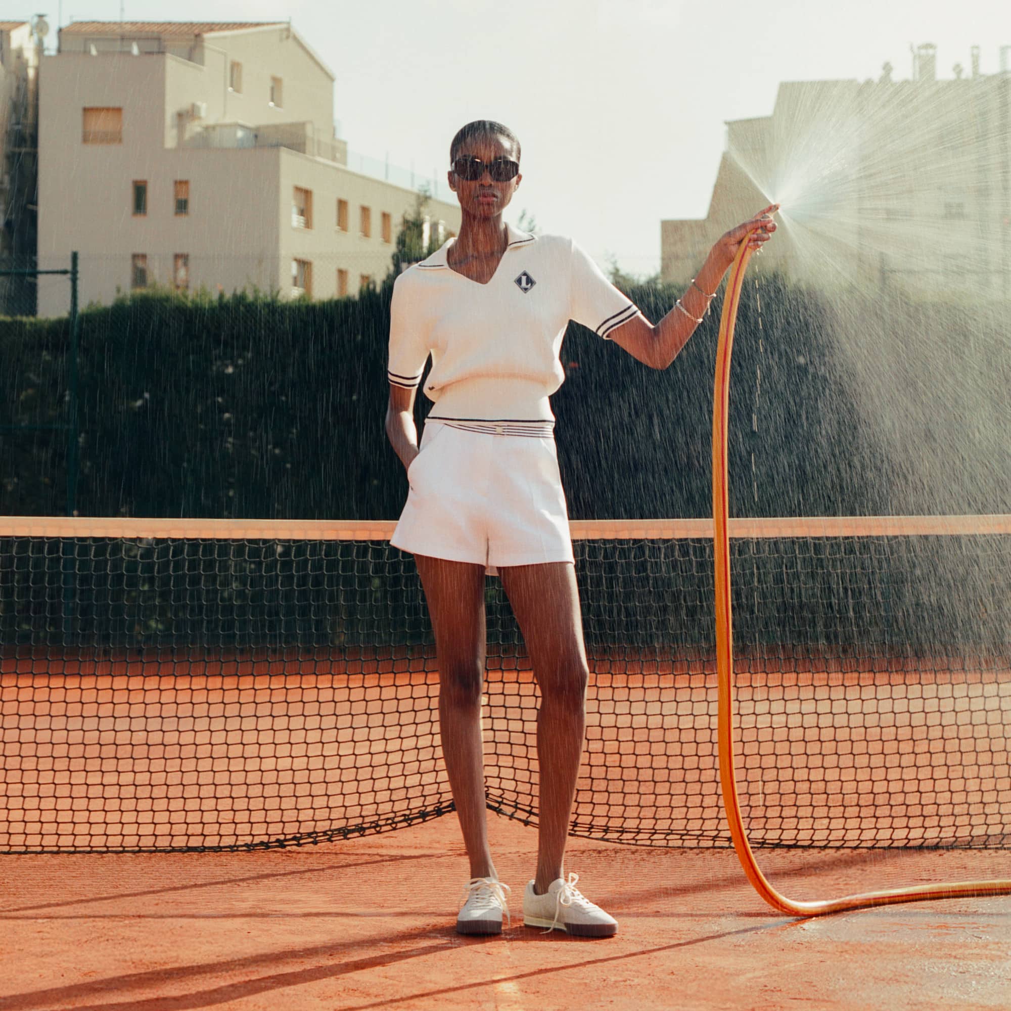 Lacoste Made In France Piqué Shorts