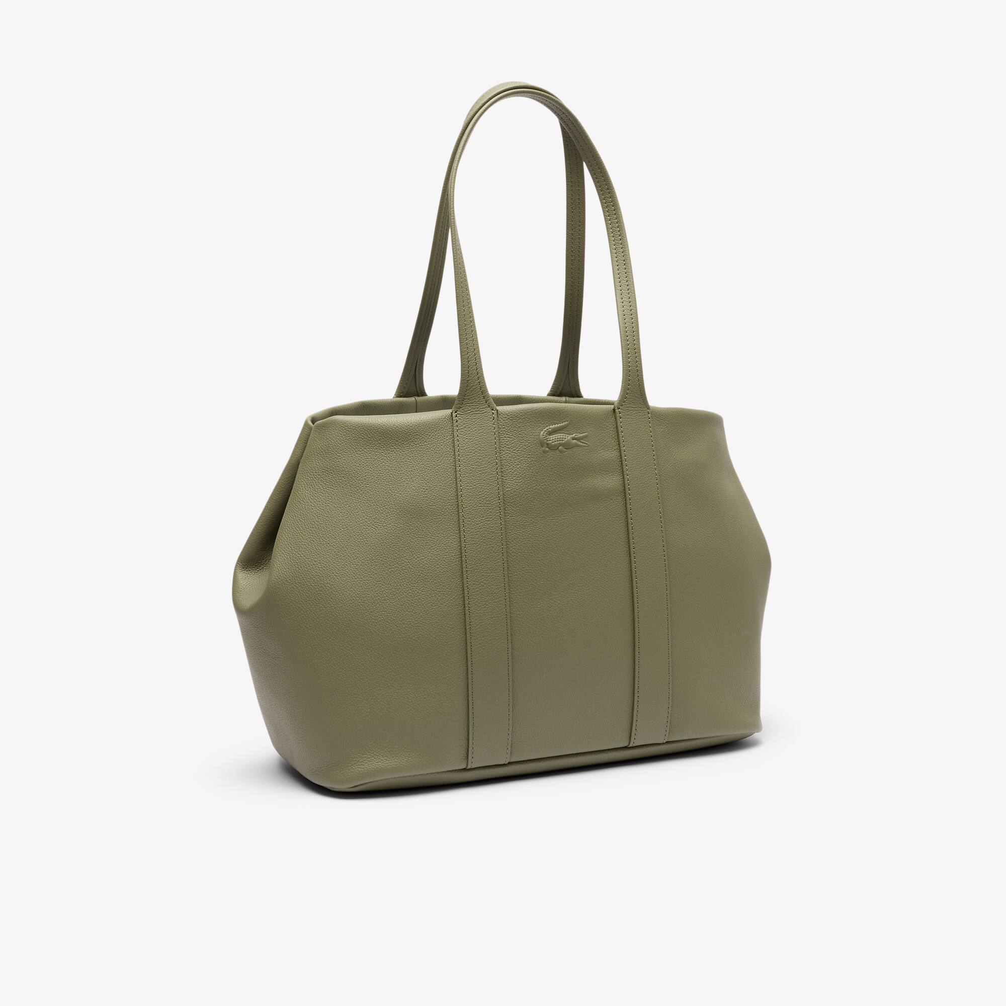 Large City Court Grain Leather Tote - Women's Collection - New In