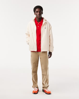 Men's Classic Fit Long Sleeve L.12.12 Polo