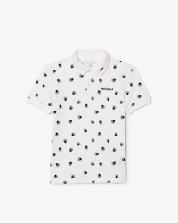 Mini Piqu&eacute; Print Polo