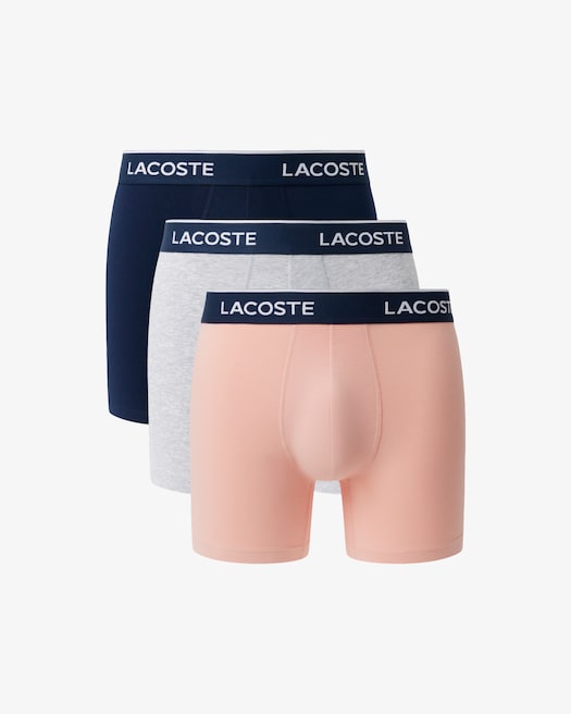 Rose / Gris Chine / Bleu Marine