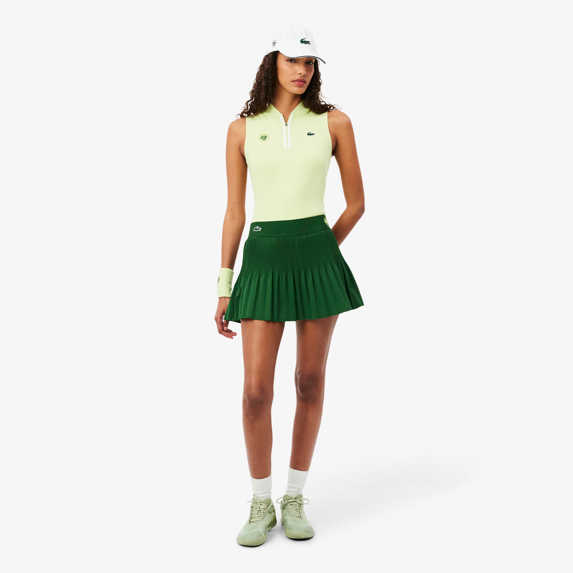 Roland-Garros Edition Pleated Tennis Skirt - Shorts & Skirts - New