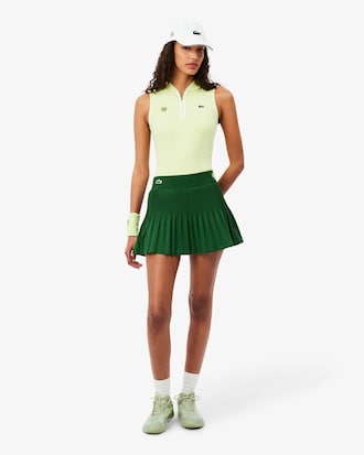 Roland-Garros Edition Pleated Tennis Skirt