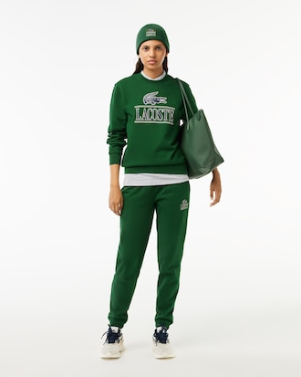 Unisex Ribbed Wool Woven Patch Beanie