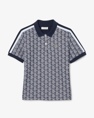 Women's Slim Fit Monogram Polo