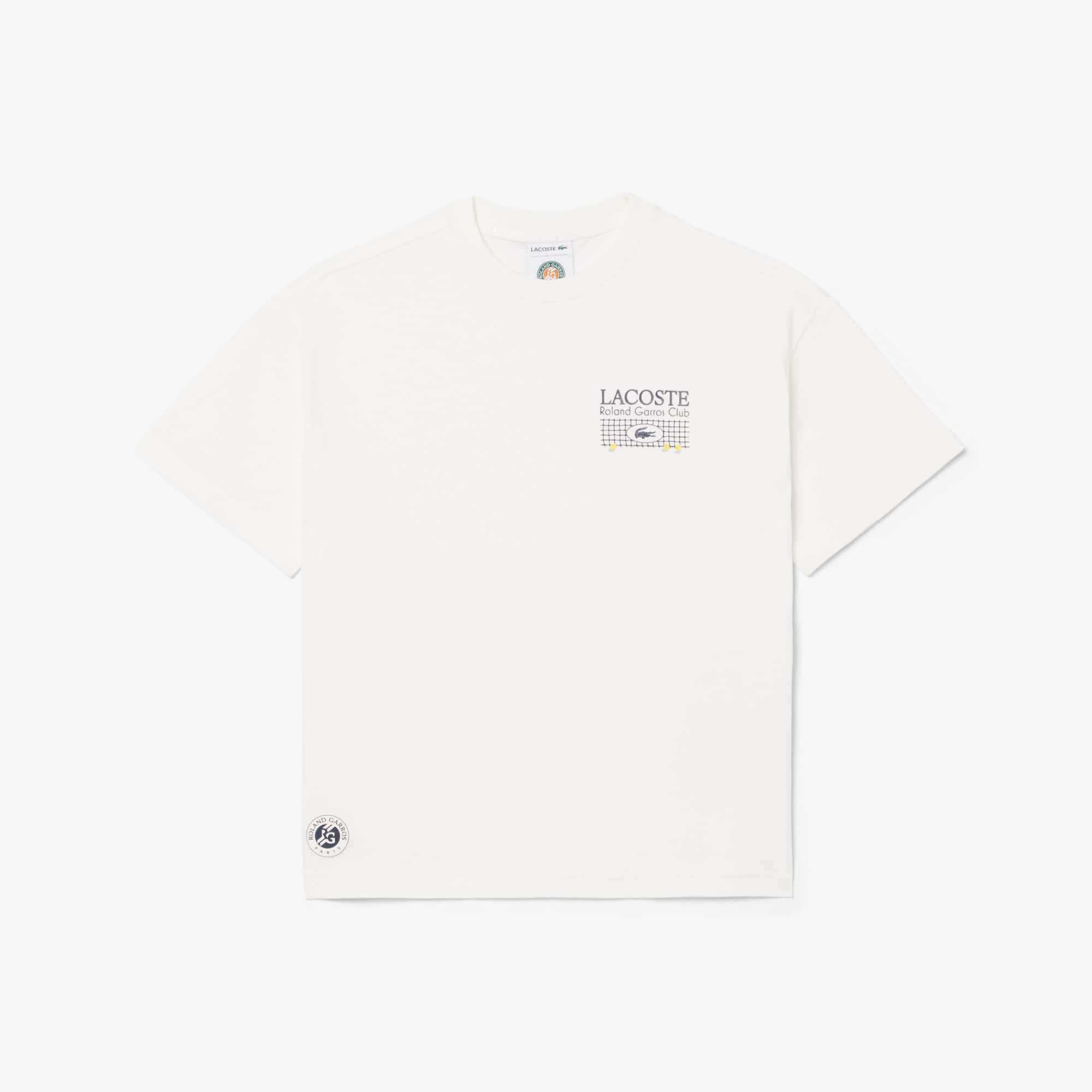 Lacoste Unisex RolandGarros Edition Print TShirt  3 Years