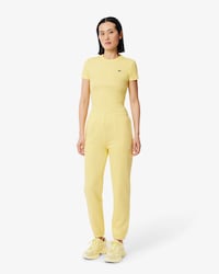 Pantalones Deportivos De Polar Con Logo Para Mujer