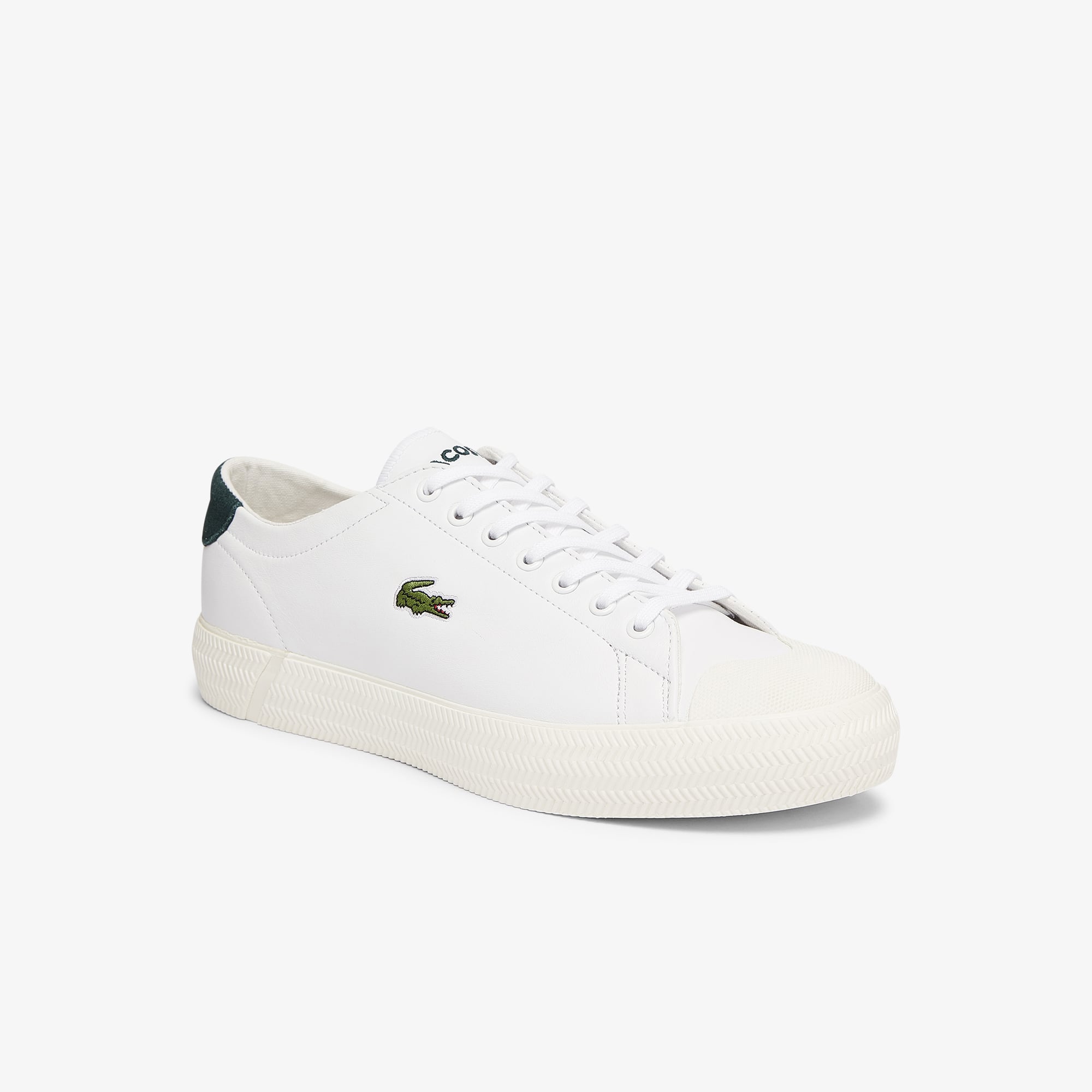 all white lacoste shoes