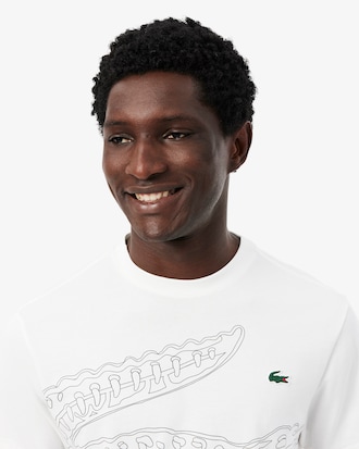 Ultra Dry Crocodile Print Sport T-shirt