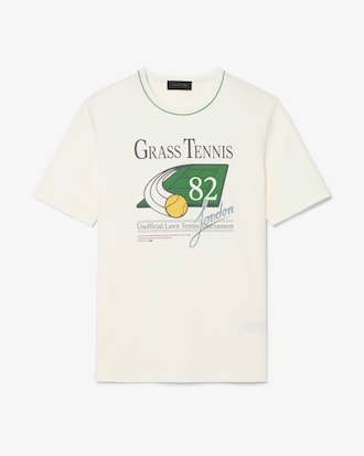 Runway Tennis Print T-shirt