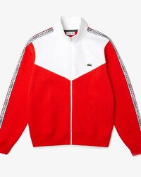 Men&rsquo;s Classic Fit Colorblock Zipped Sweatshirt