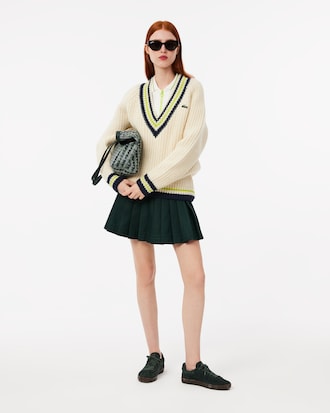 Women's Made In France Slim Fit Piqué Polo