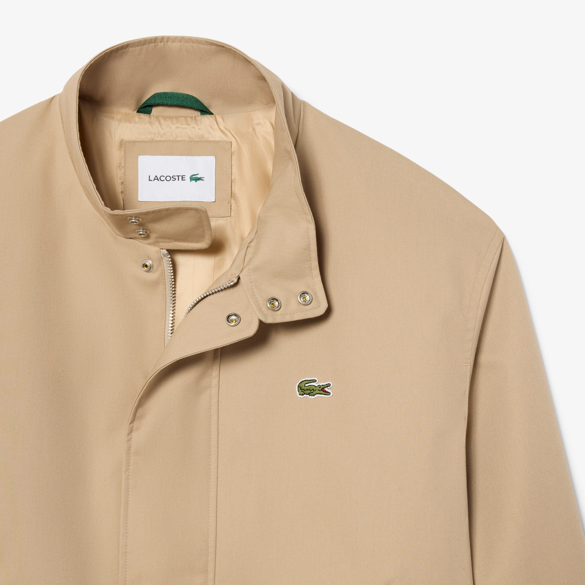 Water-Repellent Twill Harrington Jacket - Jackets & Coats - New In
