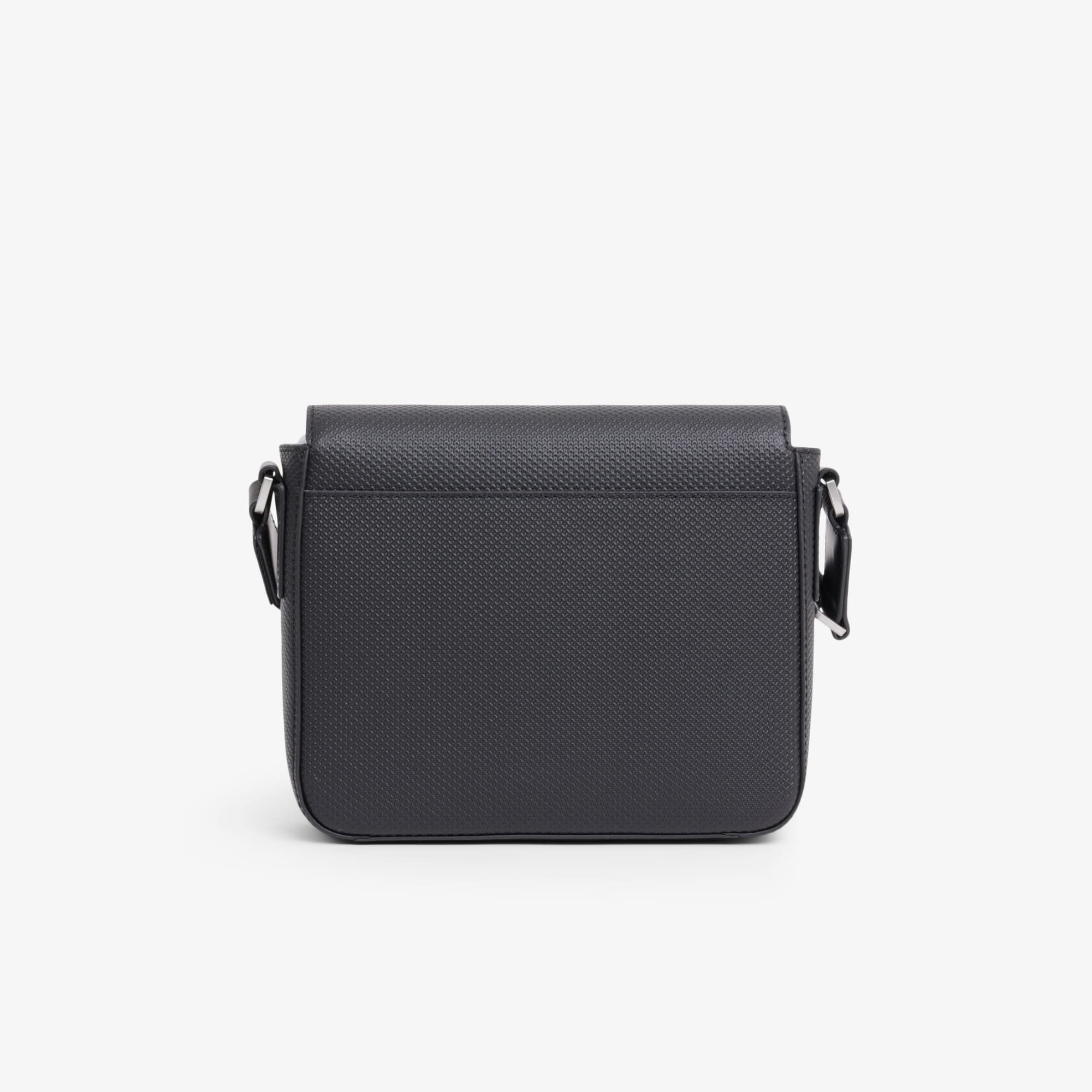 Chantaco Leather Messenger Bag - Bags - New In 2026 | Lacoste
