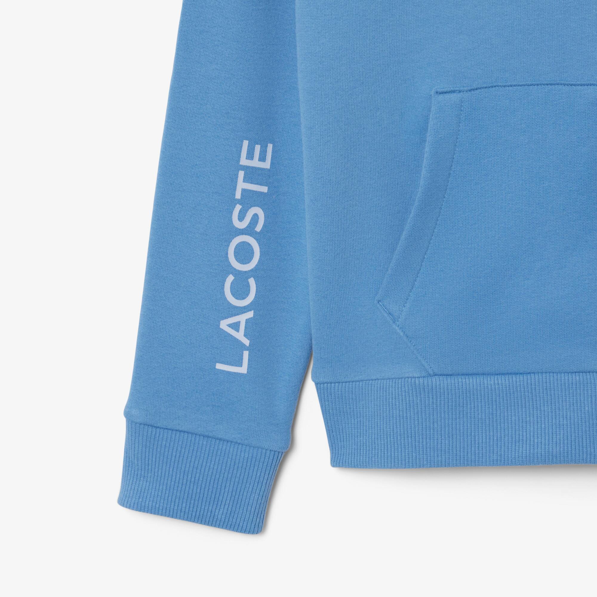 Colorblock Zipped Hoodie