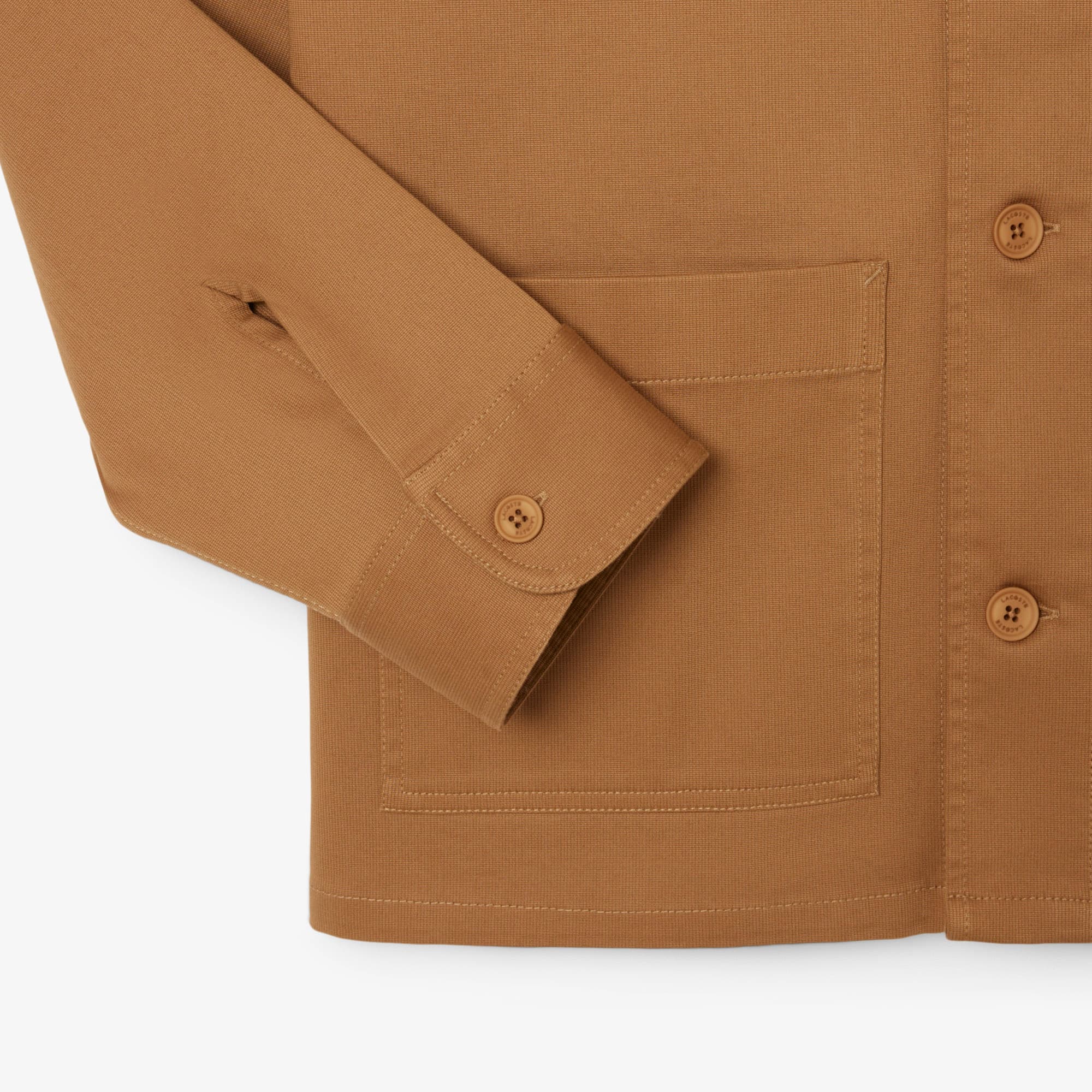 Men's Cotton Overshirt Jacket