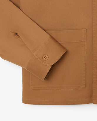 Men's Corduroy Overshirt Jacket