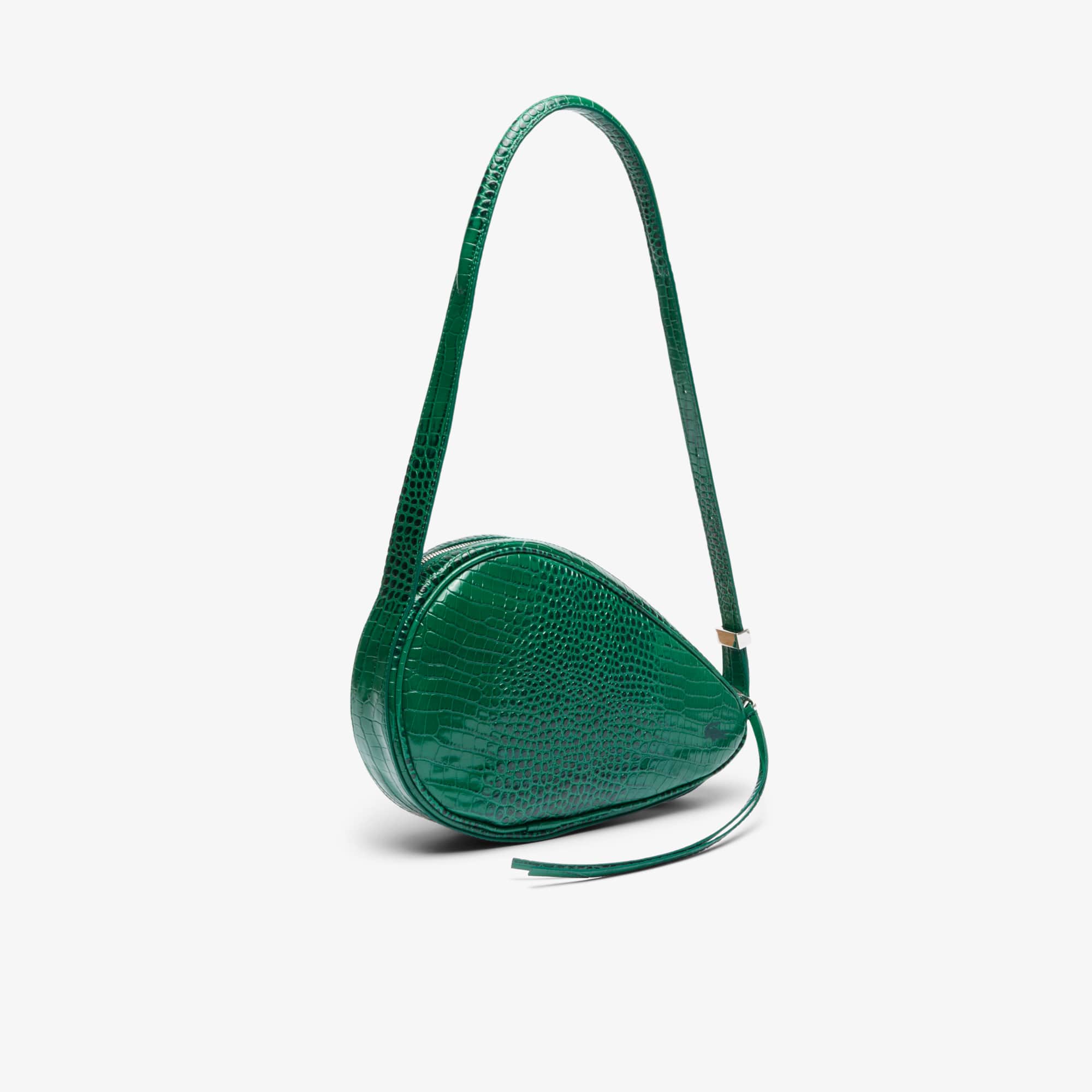 バッグ ANTEPRIMA LUCCETTO Verde llico 191 Unisex Runway Embossed Leather Racket Bag - Crossbody Bags - New