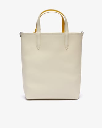 Sac cabas réversible Anna en toile enduite