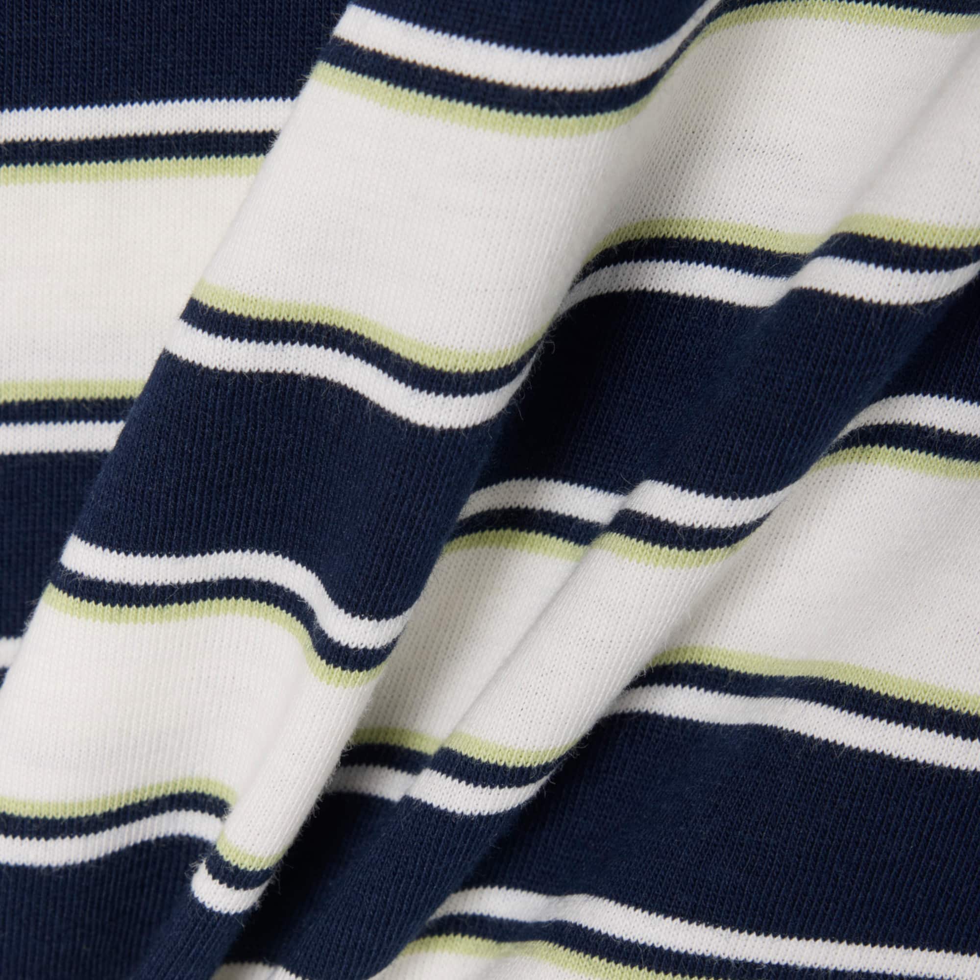 Striped Cotton T-Shirt