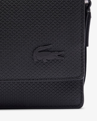 Unisex Chantaco Leather Flap Close Reporter Bag