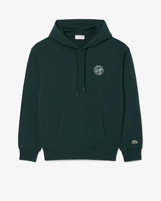 Fleece Badge Hoodie