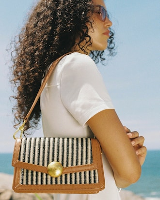 Summer Pack Raffia Shoulder Bag