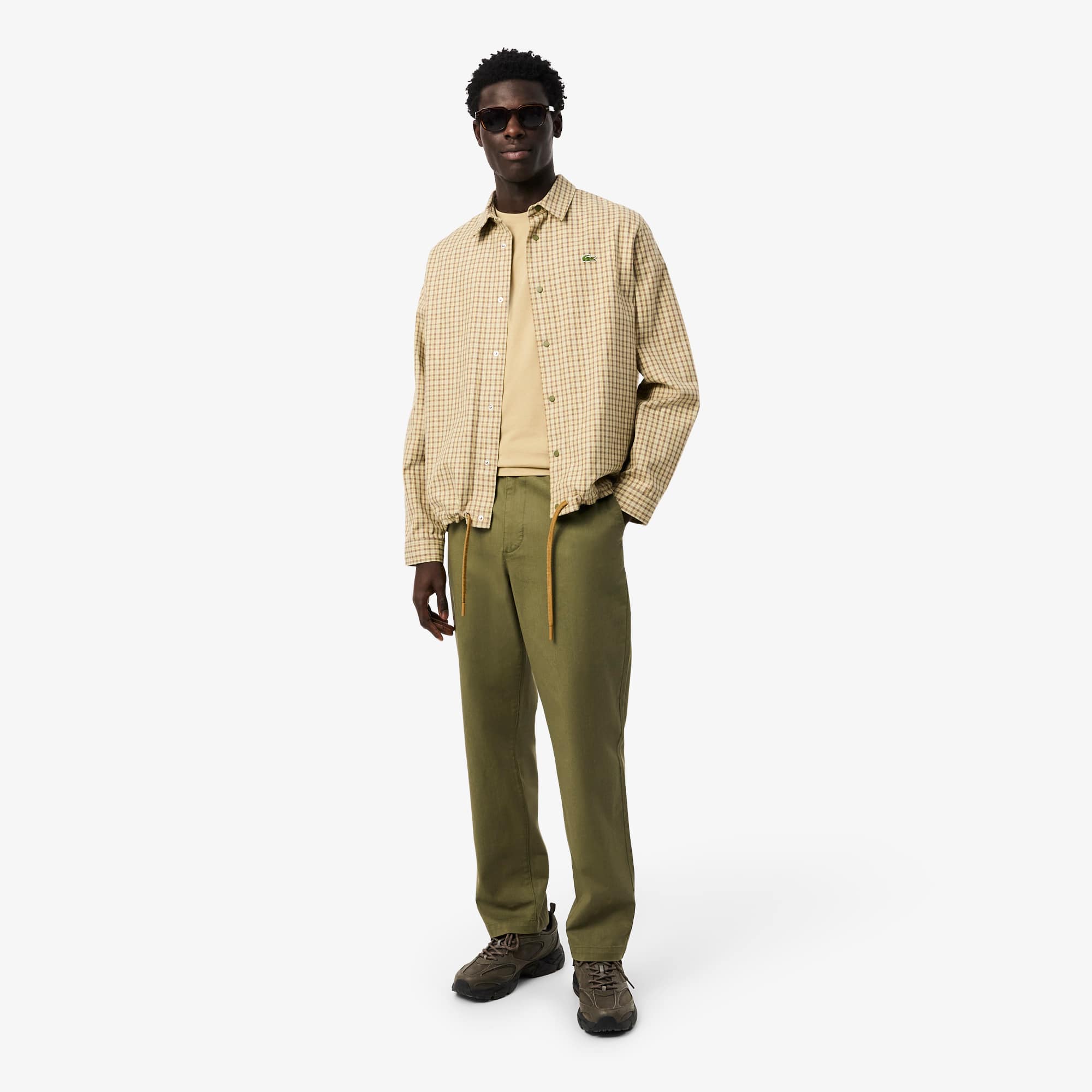 Men's Cotton T-Shirt - T-shirts - New In 2026 | Lacoste