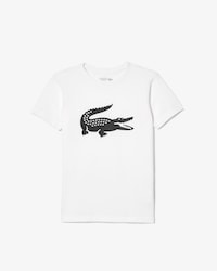 Kids' Oversized Technical Cotton Tennis T-Shirt