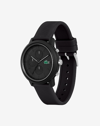 Men's Lacoste.12.12 Chrono Silicone Watch