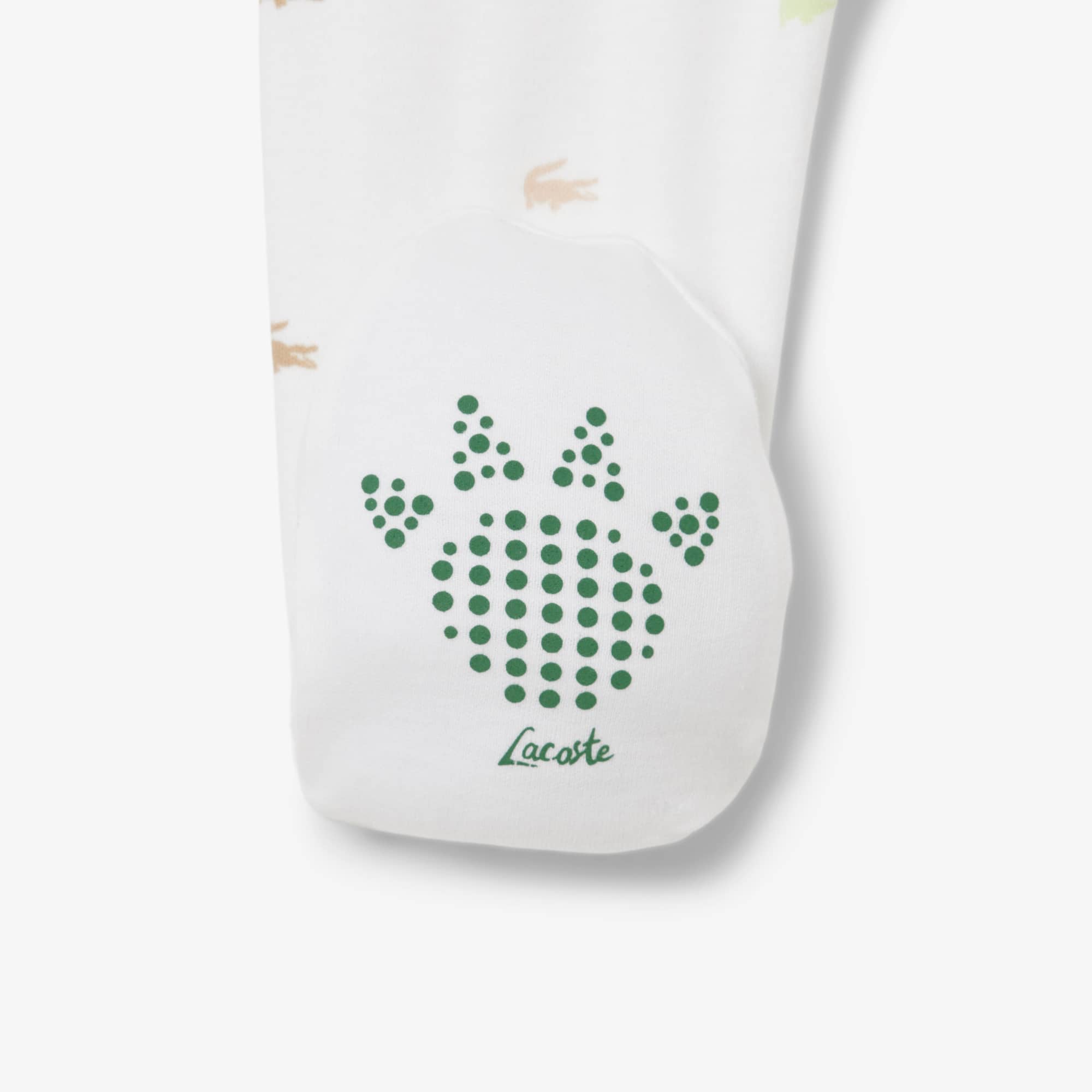 Babies' Printed Petit Piqué Onesie